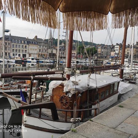 Proche Honfleur Gite Avec Piscine Équemauville Dış mekan fotoğraf