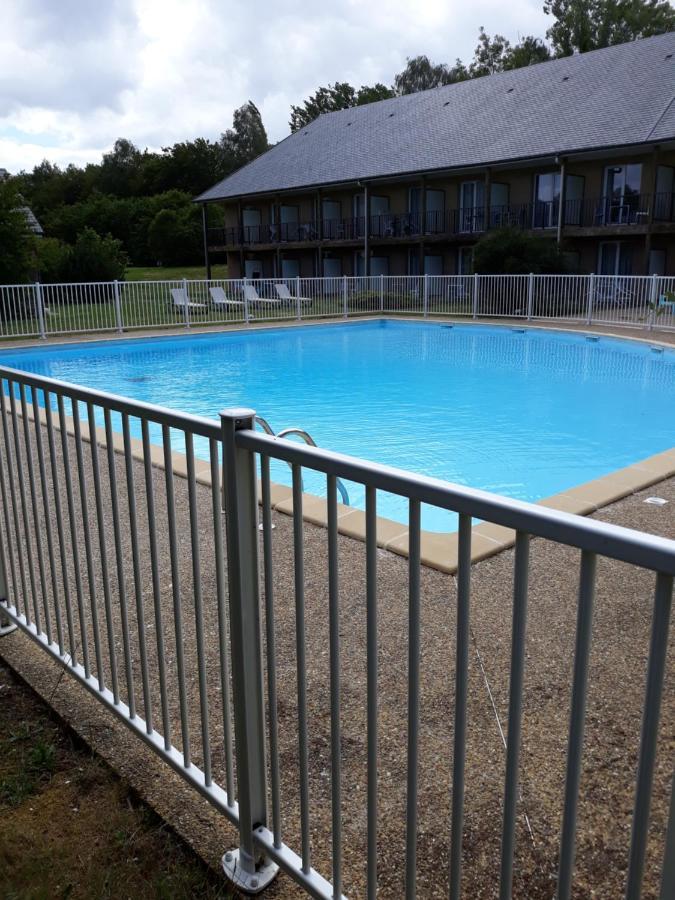 Proche Honfleur Gite Avec Piscine Équemauville Dış mekan fotoğraf