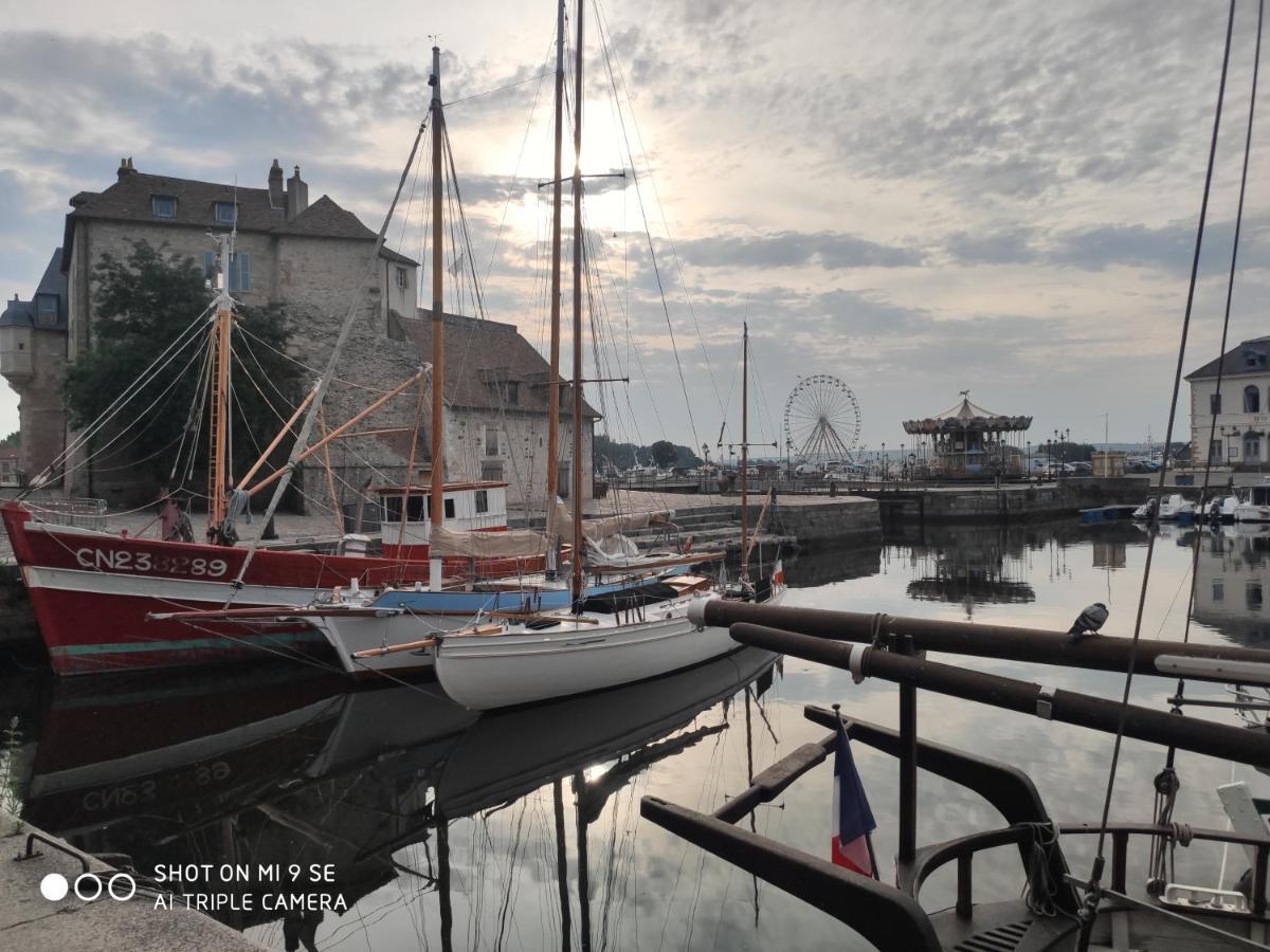 Proche Honfleur Gite Avec Piscine Équemauville Dış mekan fotoğraf